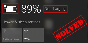 Why Is My Laptop Battery Not Charging?
