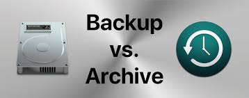 The Difference Between Data Backup And Archives