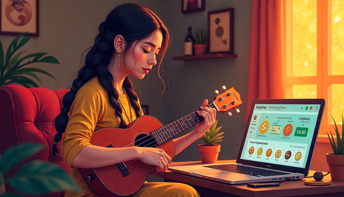 Tokenisasi Musik: Cara Baru Musisi Menghasilkan Royalti lewat Blockchain